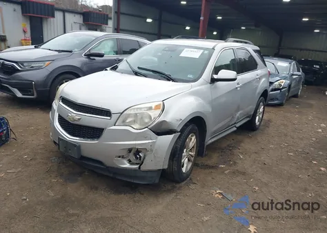 2013 Chevrolet Equinox 2Lt из США, поврежденный, VIN 2GNFLNEKXD6156012